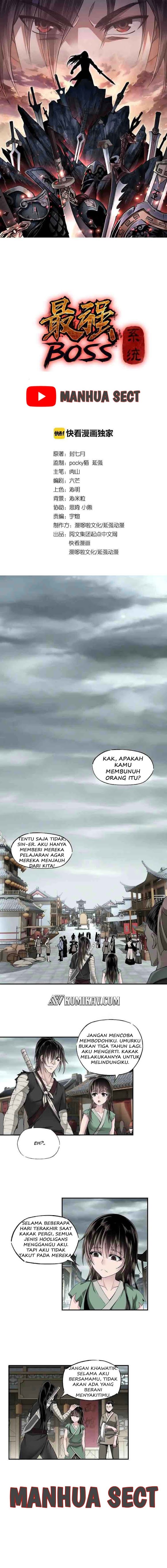 Greatest Boss System Chapter 02 Gambar 2